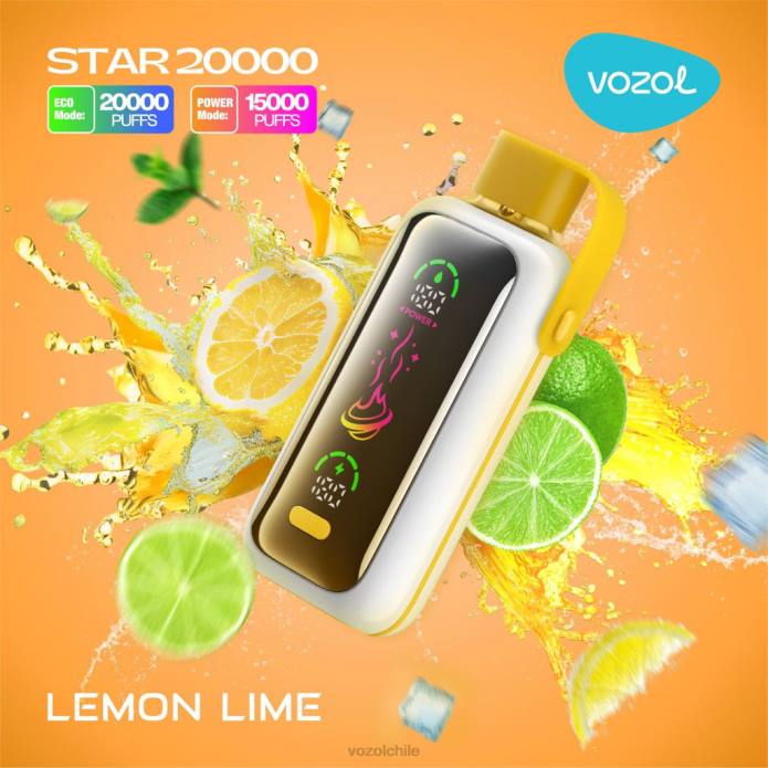 VOZOL Chile - lima limon VOZOL STAR 20000 8TFN11