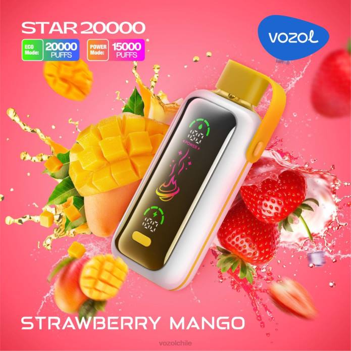 VOZOL Chile - mango fresa VOZOL STAR 20000 8TFN1