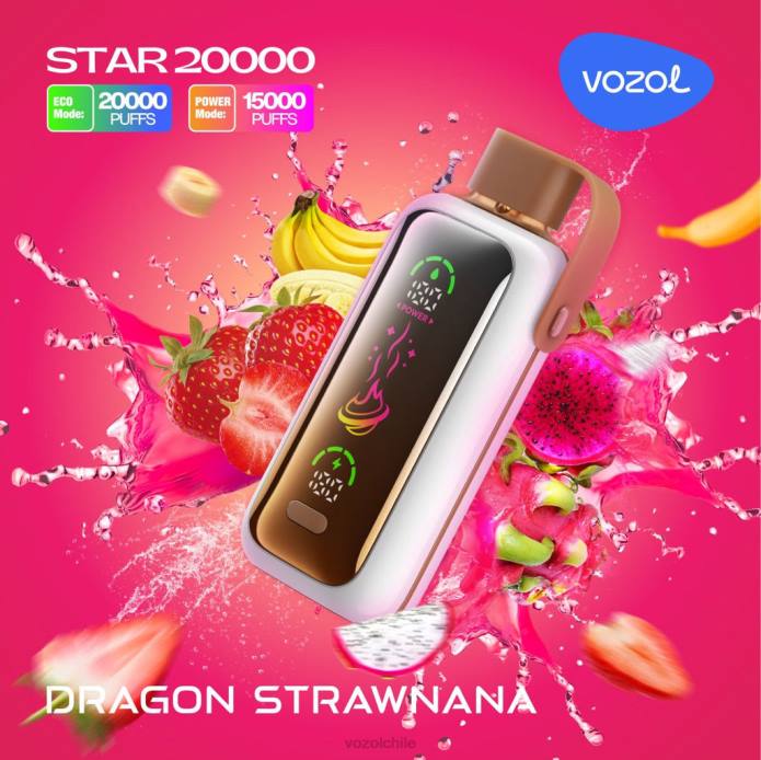 VOZOL Vape Flavors - dragón pajanana VOZOL STAR 20000 8TFN8