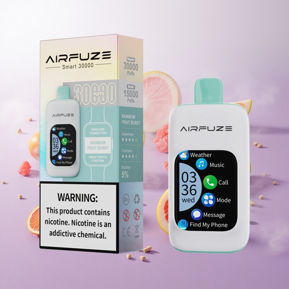 Explosión Frutal del Arcoíris AirFuze Smart 30000 Puffs Chile wholesale