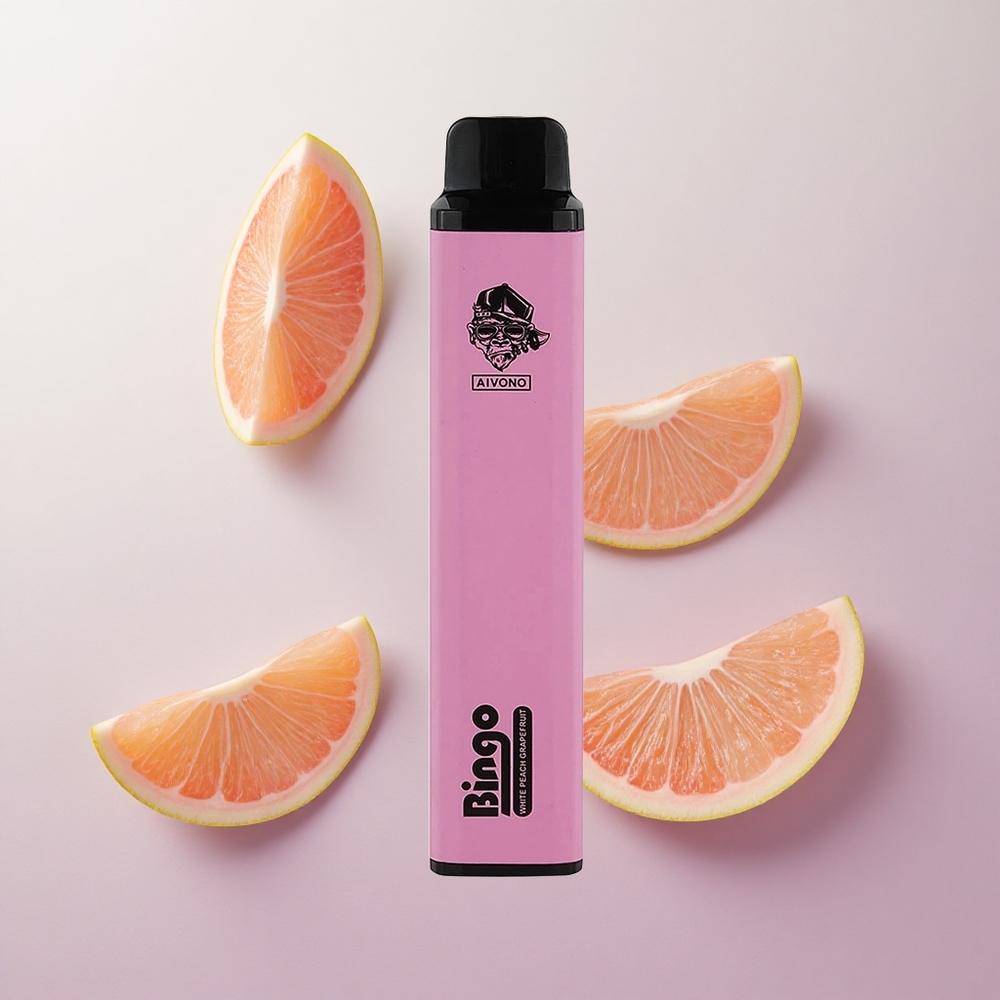 Durazno Blanco Pomelo Rosado Aivono Aim Bingo 4000 Puffs 10mL Chile wholesale