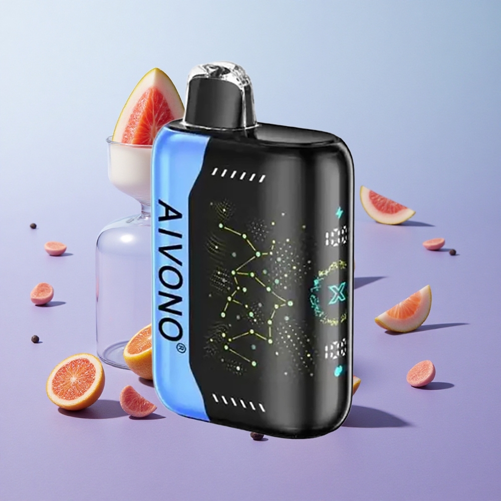 Azúcar Azul Aivono Aim Boom 25000 Puffs 28ml Capacidad de Líquido Chile wholesale