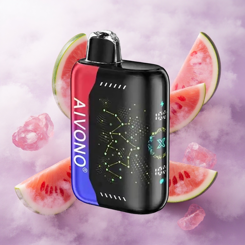 Sandía Cereza Helada Aivono Aim Boom 25000 Puffs 28ml Capacidad de E-Líquido Chile wholesale