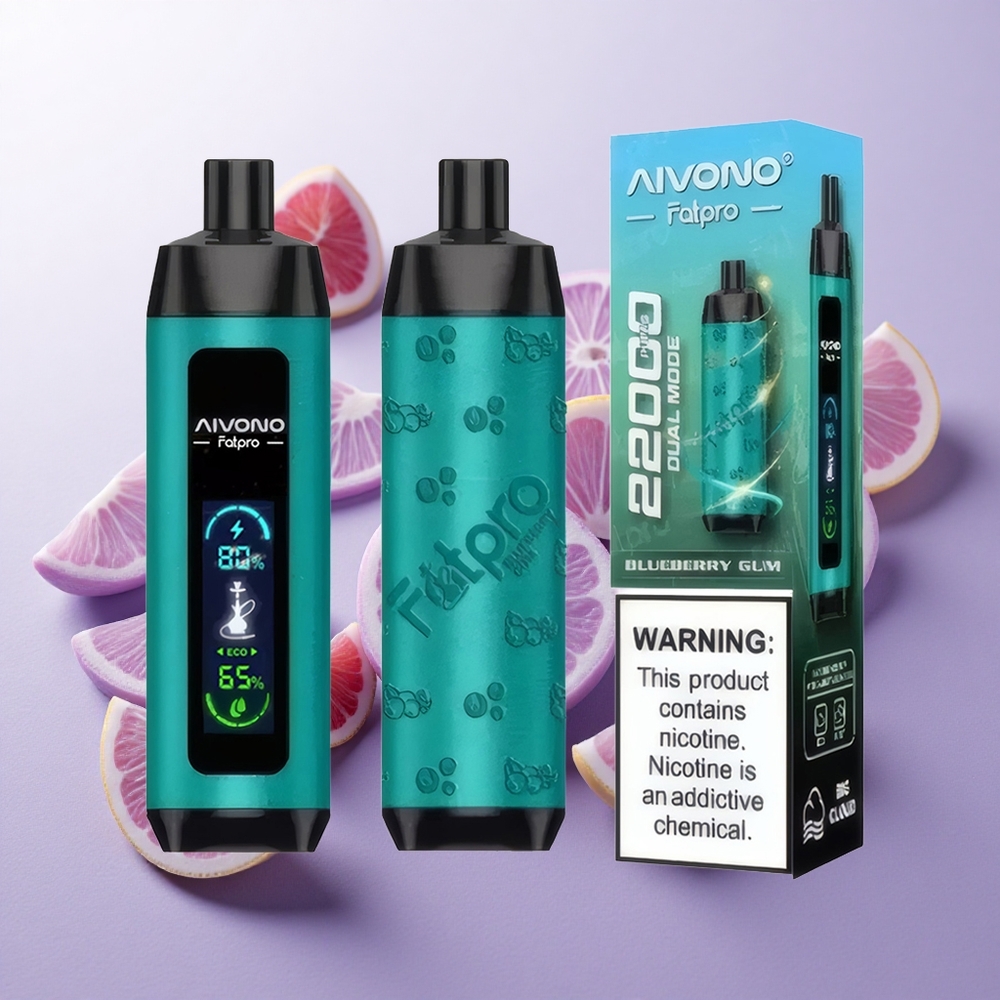 Arándano Azul Aivono Aim Fatpro 22000 Puffs 28ml E-líquido Chile wholesale
