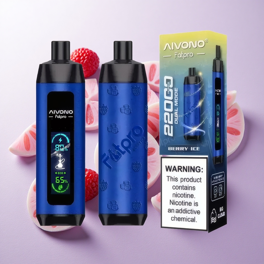 Baya Helada Aivono Aim Fatpro 22000 Puffs 28ml Chile wholesale