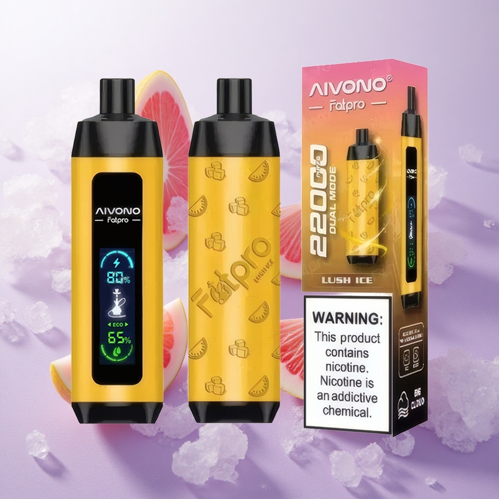 Hielo Lujoso Aivono Aim Fatpro 22000 Puffs 28ml Eco/Boost Chile wholesale