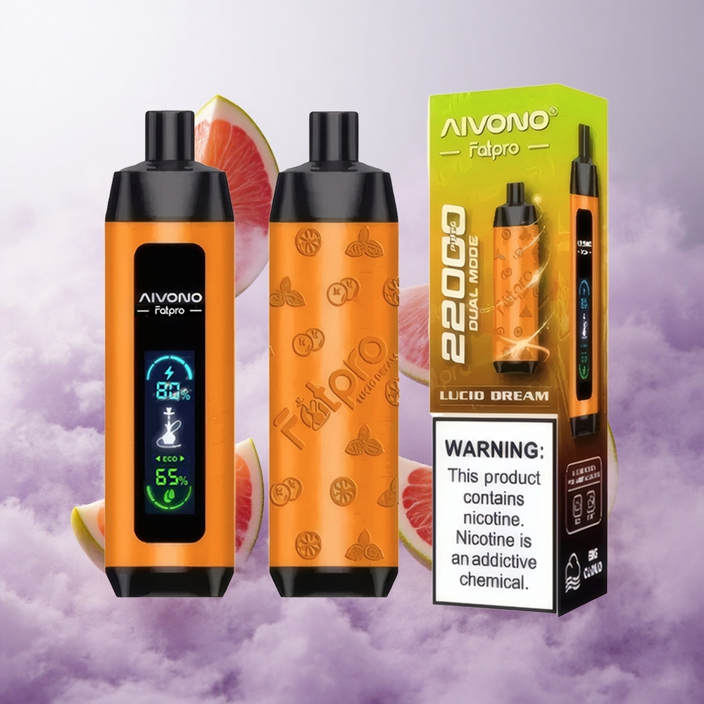 Sueño Lúcido Aivono Aim Fatpro 22000 Puffs 28ml E-líquido Chile wholesale