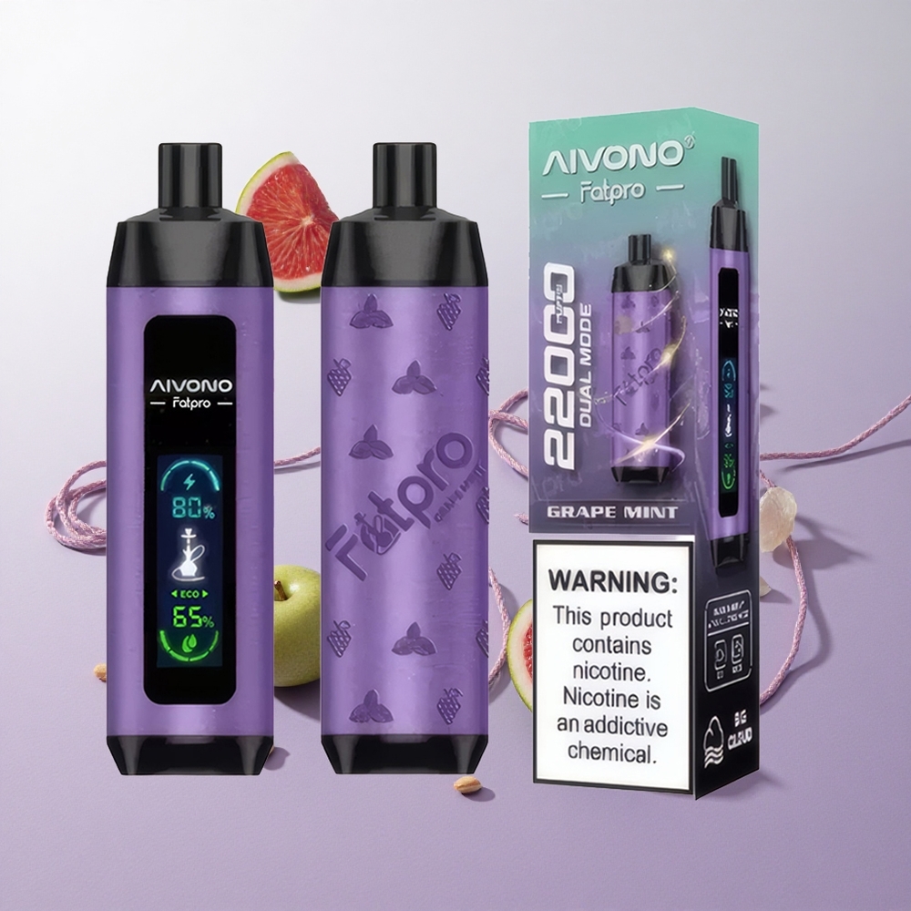 Uva Menta Aivono Aim Fatpro 22000 Puffs 28ml Chile wholesale