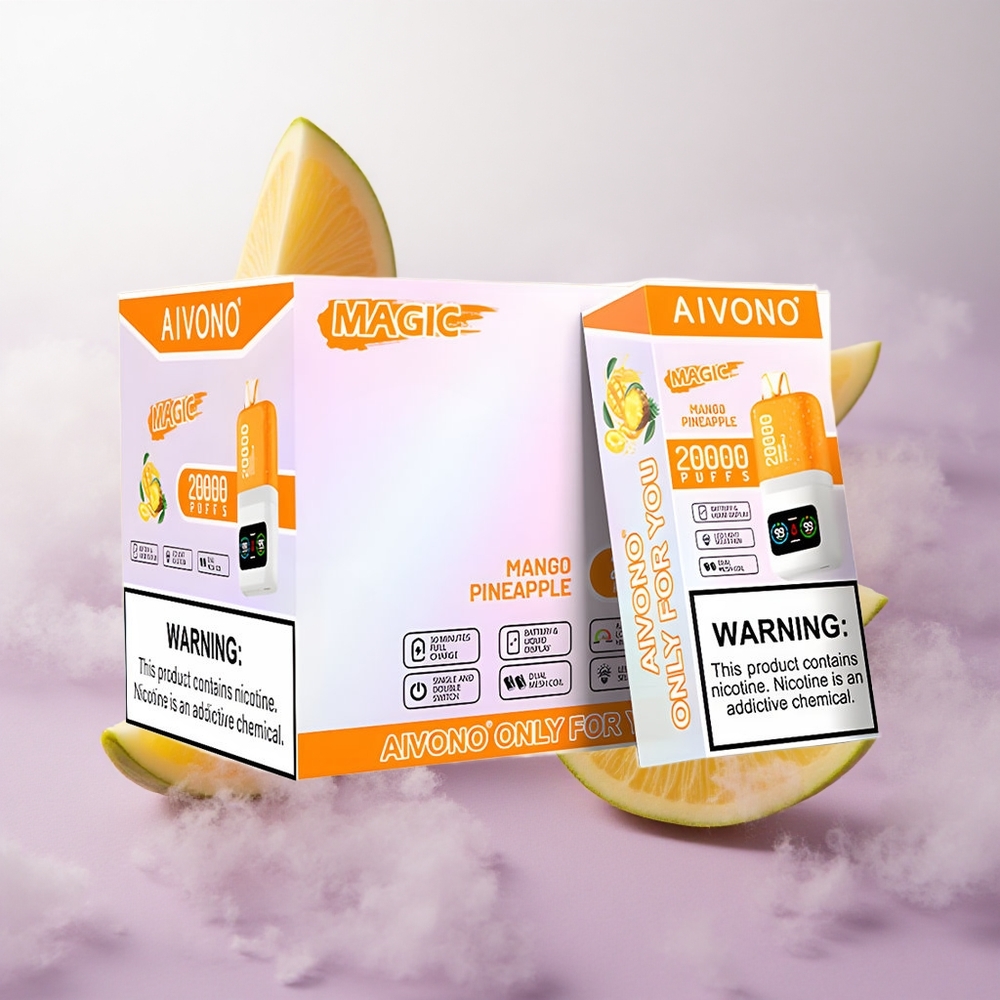 Mango Piña Aivono Aim Magic 20000 Puffs Pantalla LCD Chile wholesale