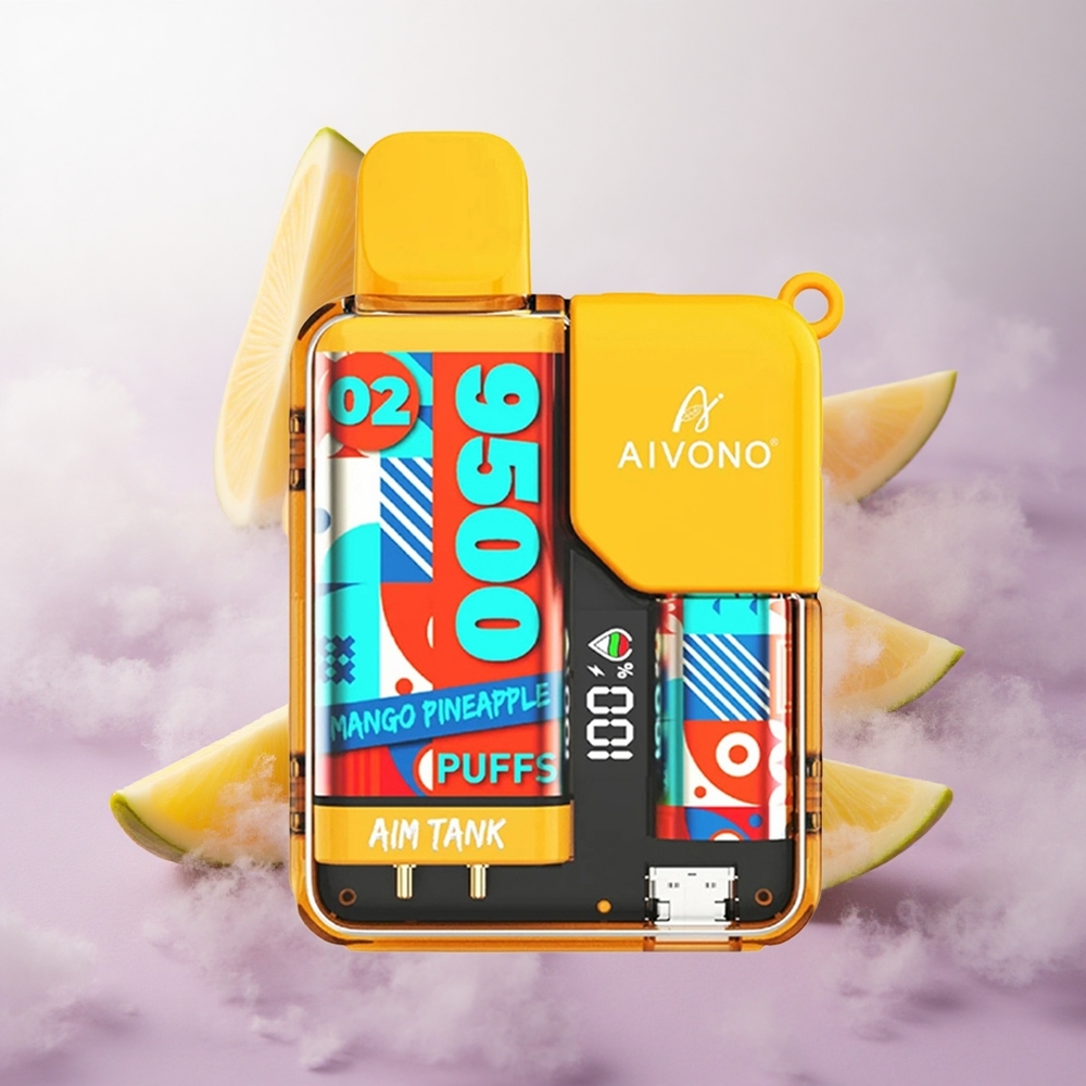Mango Piña Aivono Aim Tank 9500 Puffs 18ml Capacidad Chile wholesale