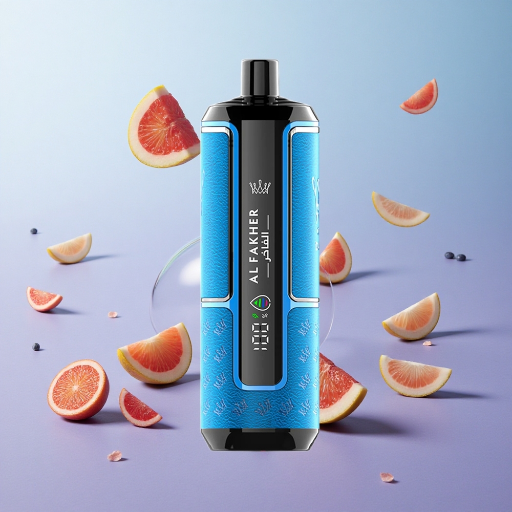 Azul Océano Al Fakher Crown Bar 15K Hypermax Barra Desechable con Capacidad de 22ml Chile wholesale