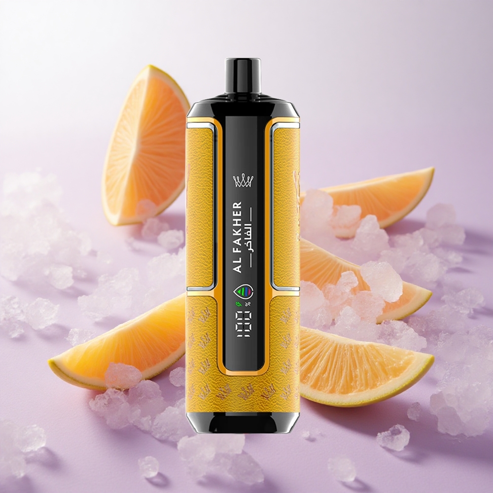 Mango Helado Al Fakher Crown Bar 15000 Puffs Compacto Chile wholesale