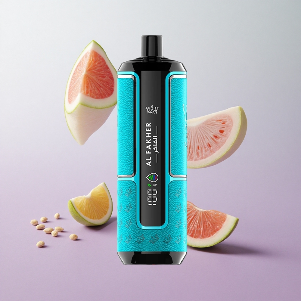 Menta de Chicle Al Fakher Crown Bar 15K Hypermax 15000 Vape Desechable Chile wholesale