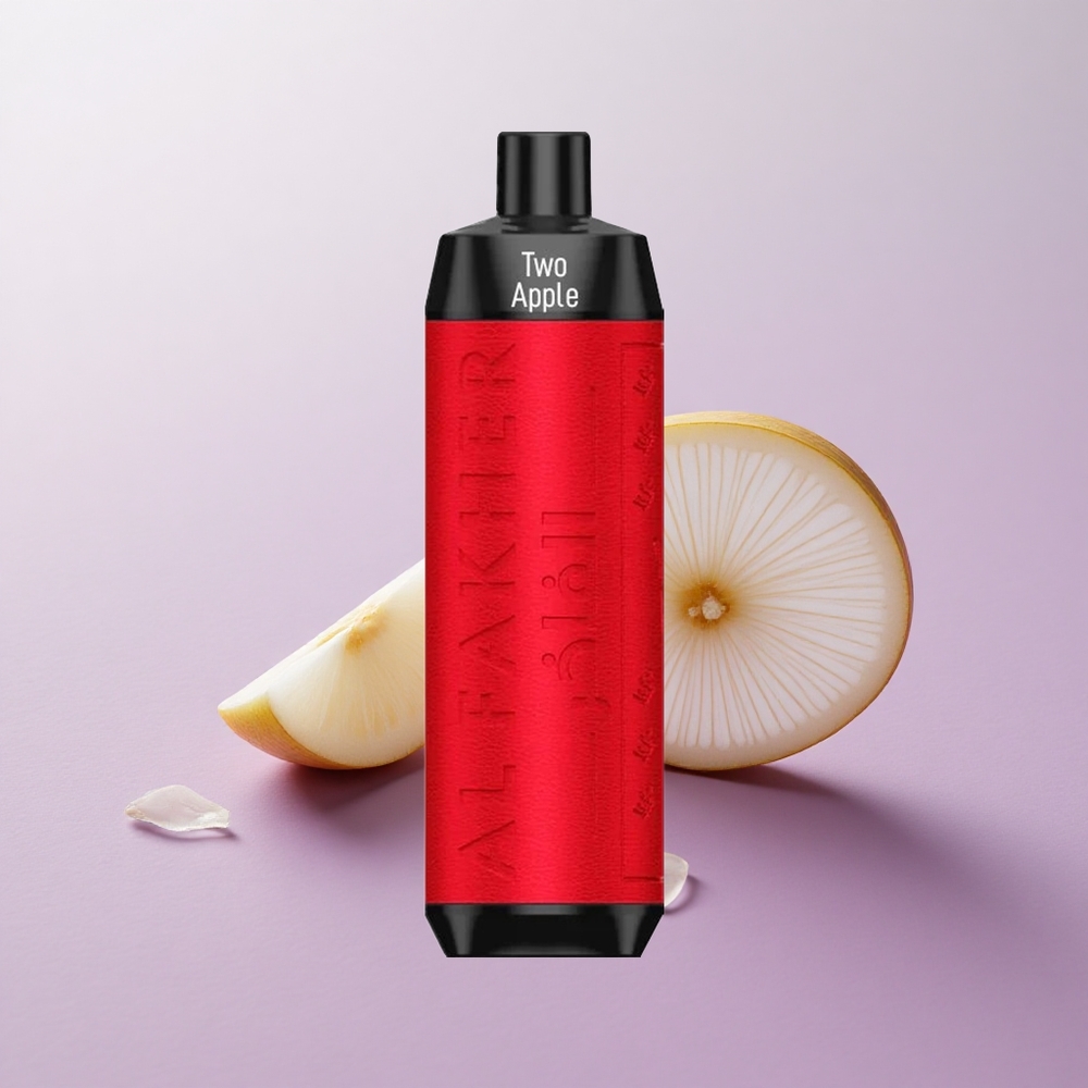 Dos Manzanas Al Fakher Crown Bar 8000 Puffs USB Tipo-C Chile wholesale