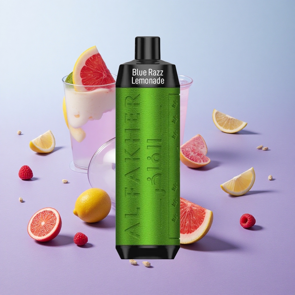 Frambuesa Azul Limonada Al Fakher Crown Bar 8000 Puffs USB Tipo-C Chile wholesale