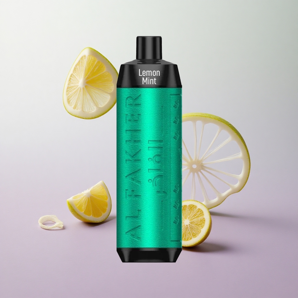 Menta Limón Al Fakher Crown Bar 8000 Puffs Cristal Chile wholesale