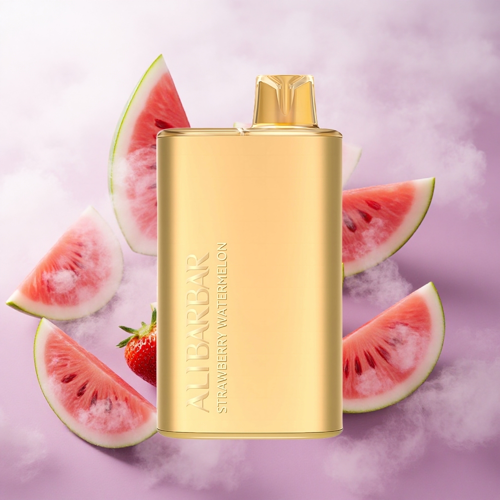 Fresa Sandía Alibarbar Rich 8000 Puffs 20ml Chile wholesale
