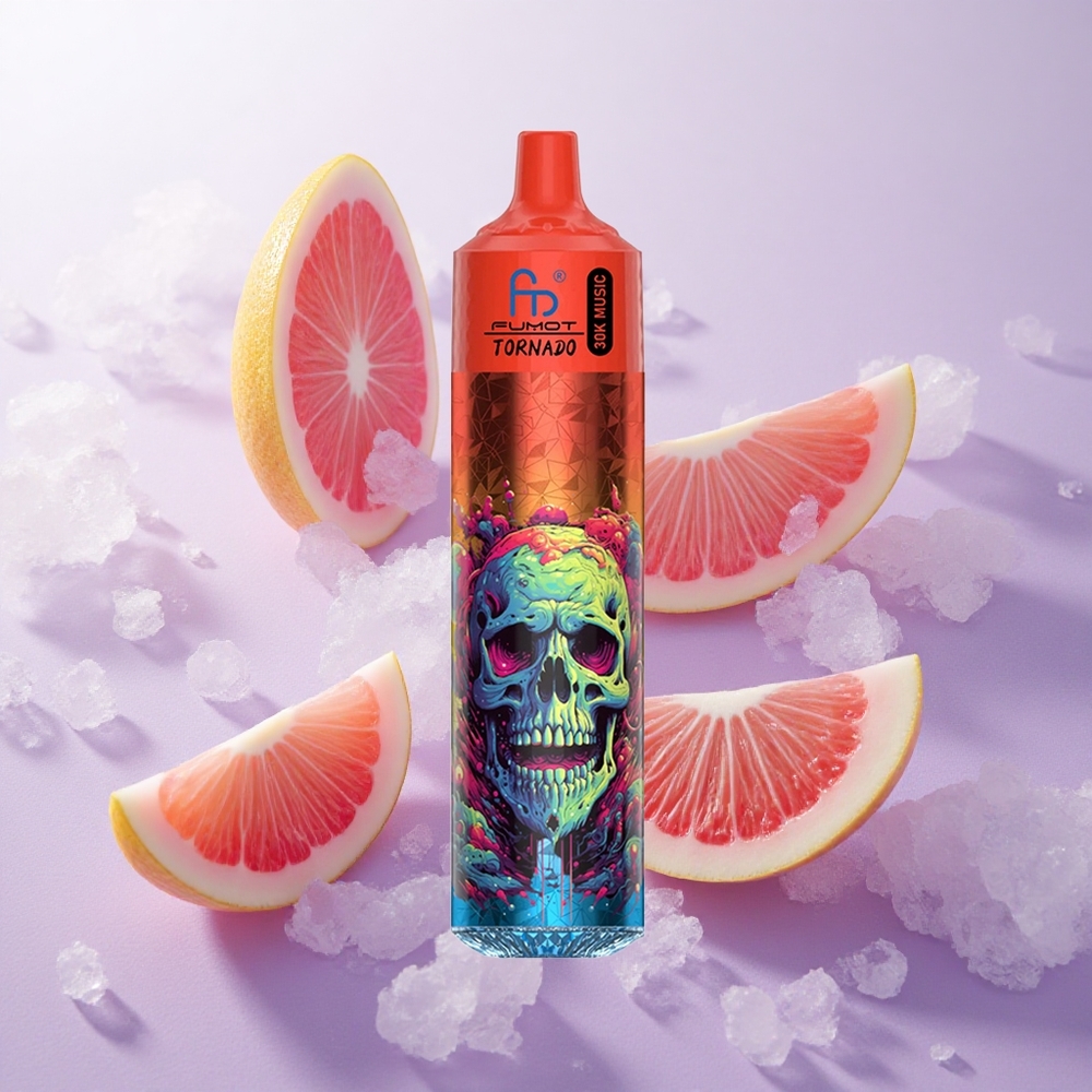 Hielo Lujoso Fumot RandM Tornado 30000 Puffs 30mL Chile wholesale