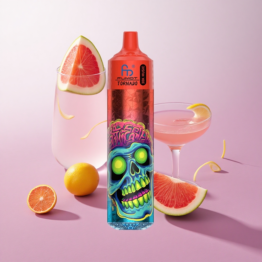 Limonada Rosa Fumot RandM Tornado 30000 Puffs Hasta 30mL Chile wholesale
