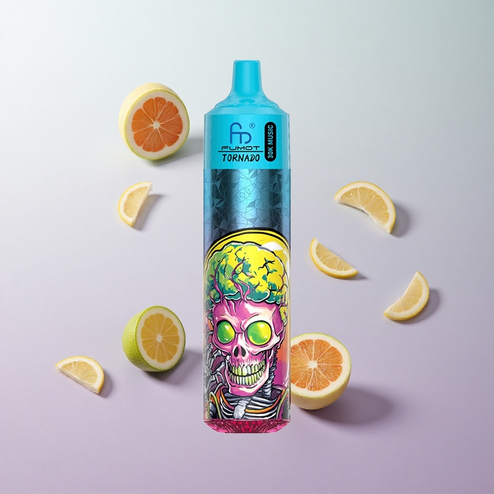 Menta Helada Fumot RandM Tornado 30000 Puffs 30mL Chile wholesale
