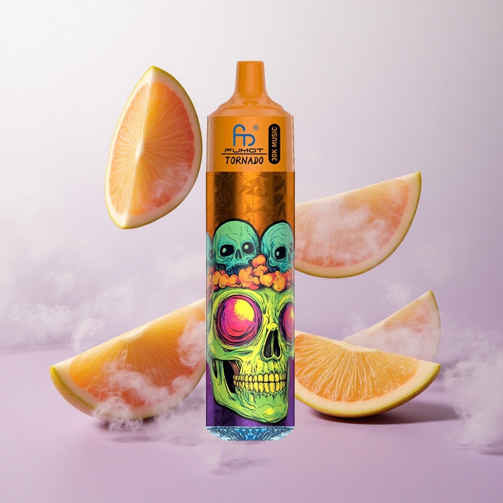 Triple Mango Fumot RandM Tornado 30000 Puffs Pantalla LED Chile wholesale