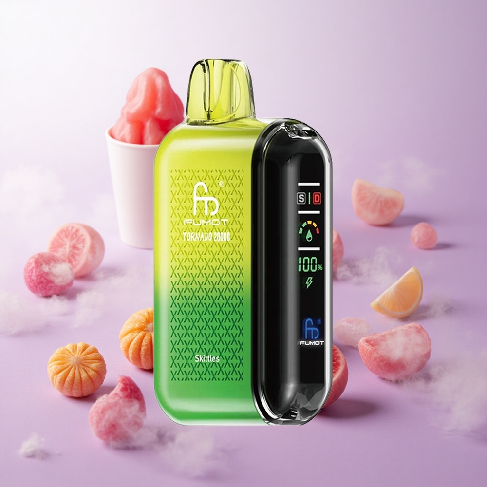 Arcoíris Fumot Tornado 20000 Puffs 20ml Capacidad Chile wholesale