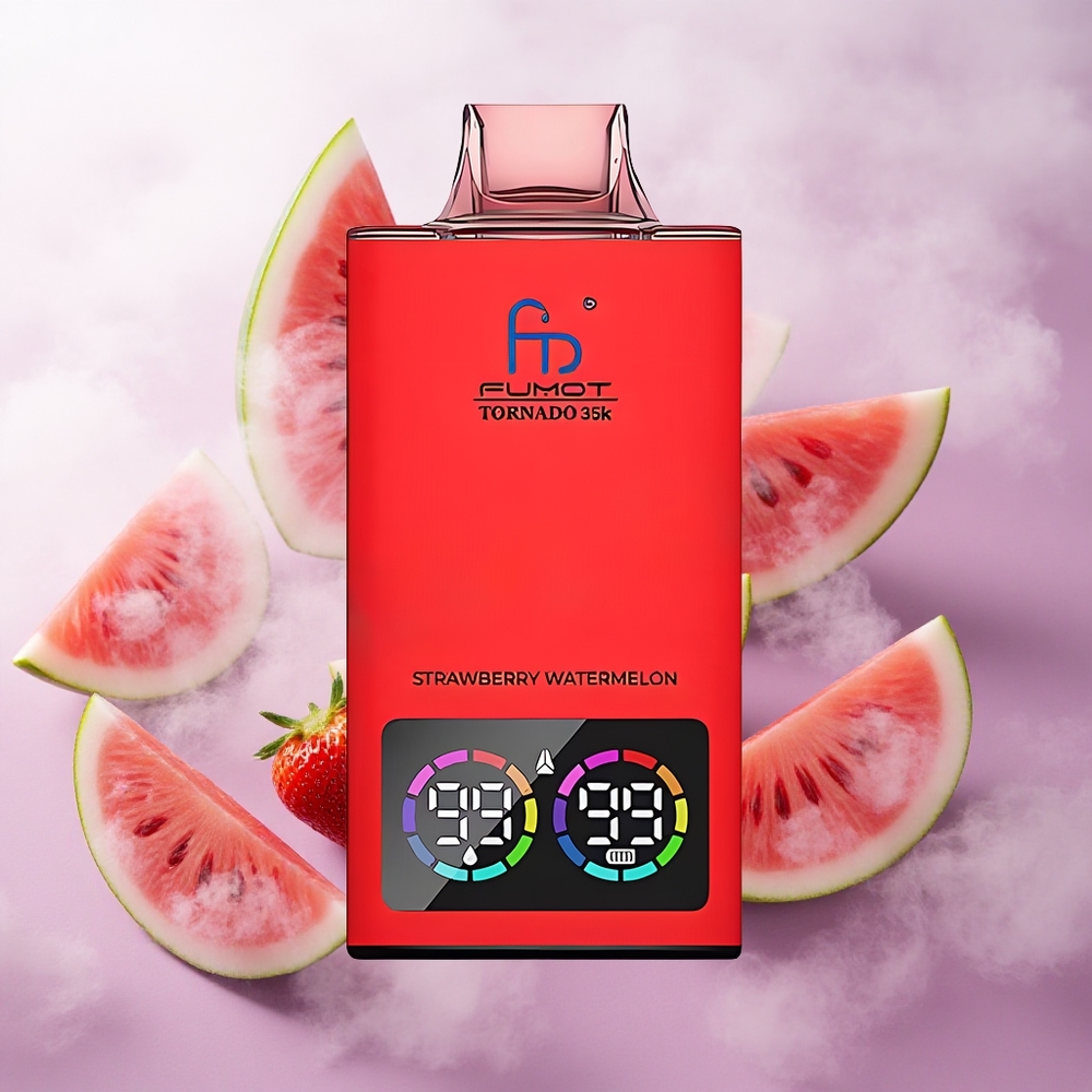 Fresa Sandía Fumot Tornado 35000 Puffs Dual Malla Chile wholesale