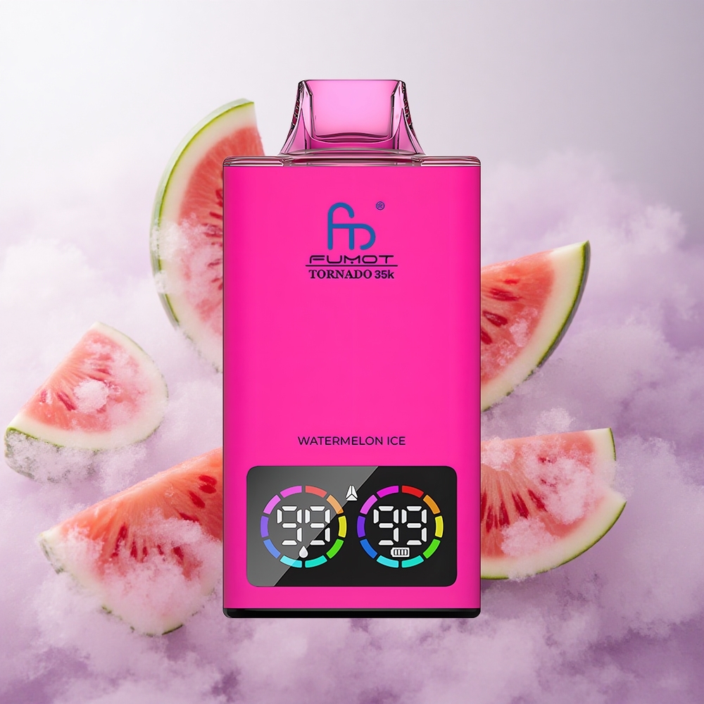 Sandía Helada Fumot Tornado 35000 Puffs Doble Malla Chile wholesale
