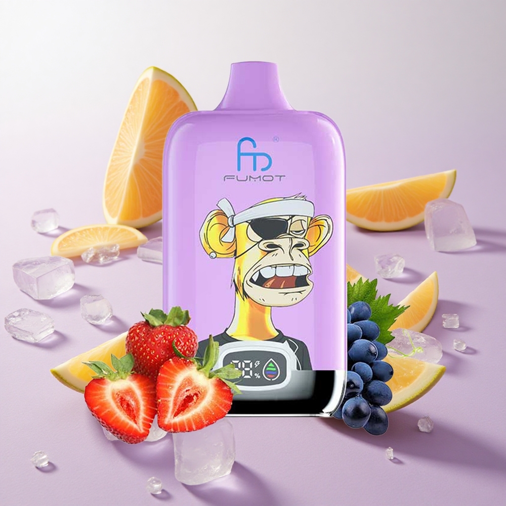 Mango Helado Fumot Tornado Digital Box 12000 Puffs Tipo-C Chile wholesale