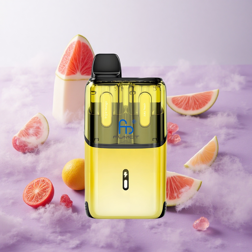 Caramelo Arcoíris Fumot Ultra T32000 Hasta 32000 Puffs Carga Rápida Tipo-C Chile wholesale