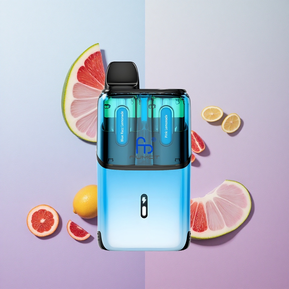 Limón Frambuesa Azul Limonada Rosa Fumot Ultra T32000 32000 Puffs Carga Rápida Tipo-C Chile wholesale