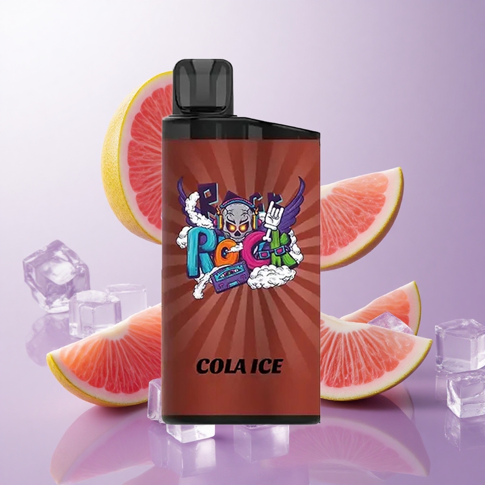Cola Helada IGET Bar 3500 Puffs Batería 1400 mAh Chile wholesale