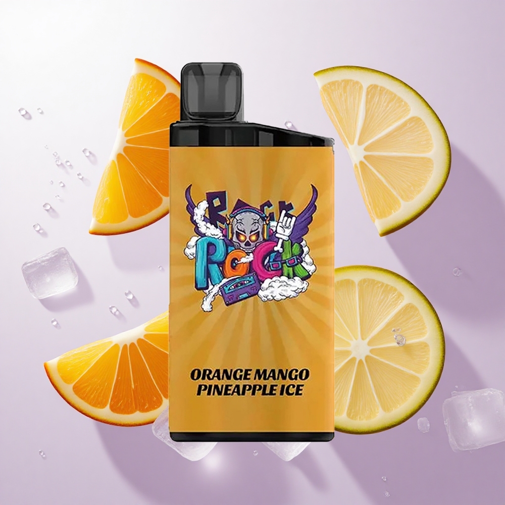 Naranja Mango Piña Hielo IGET Bar Hasta 3500 Puffs Batería 1400 mAh Chile wholesale