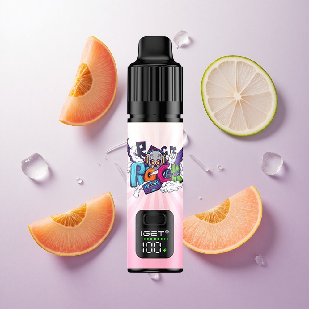 Durazno Lichi Lima Helado IGET BAR PLUS S3 POD 10000 Puffs 18 ml Chile wholesale