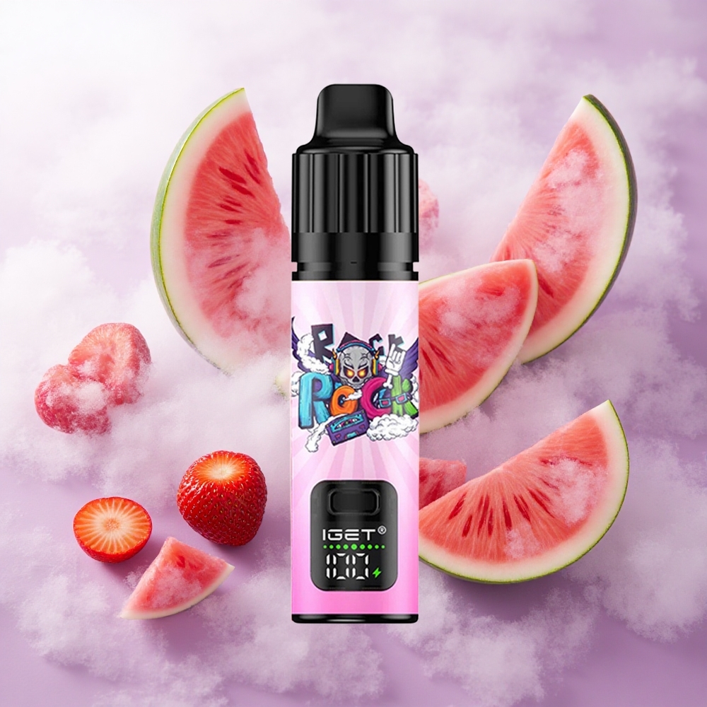 Fresa Sandía Hielo IGET BAR PLUS S3 POD 10000 Puffs Chile wholesale
