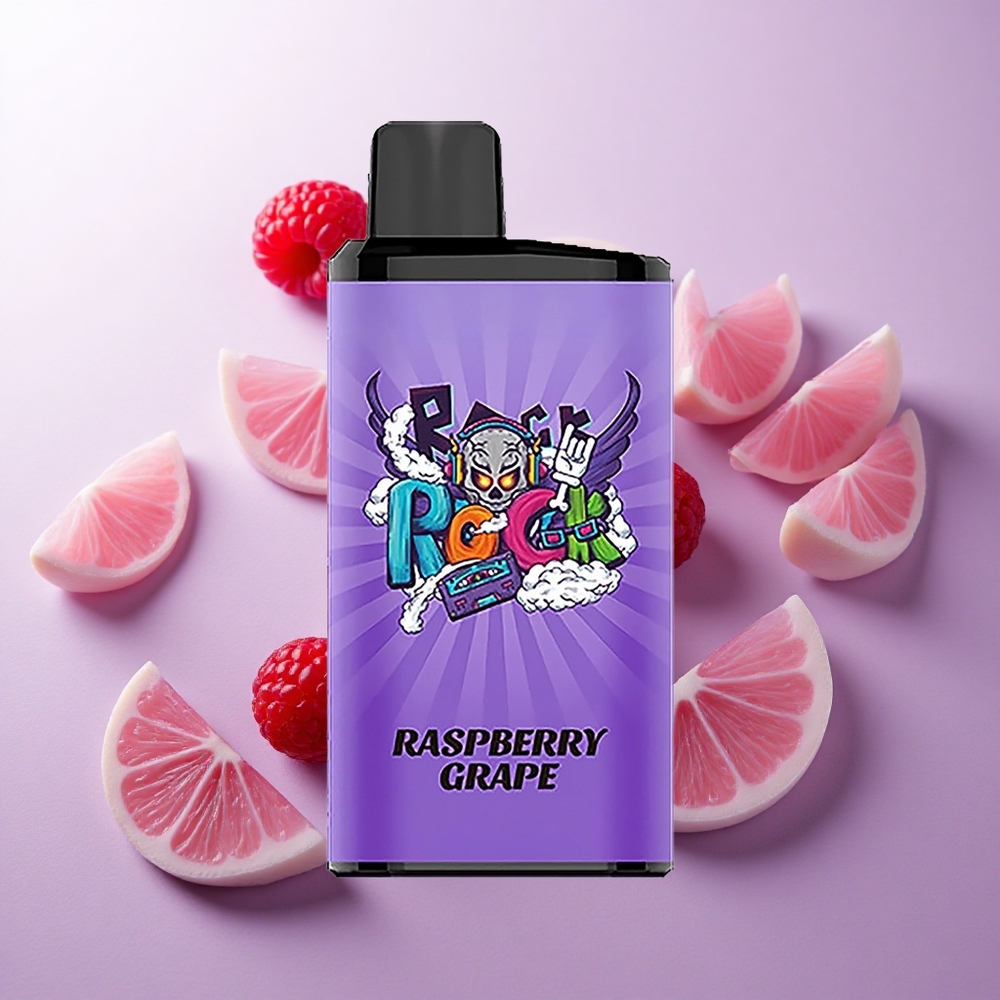 Frambuesa Uva IGET Bar Pro 10000 Puffs Batería 2000 mAh Chile wholesale