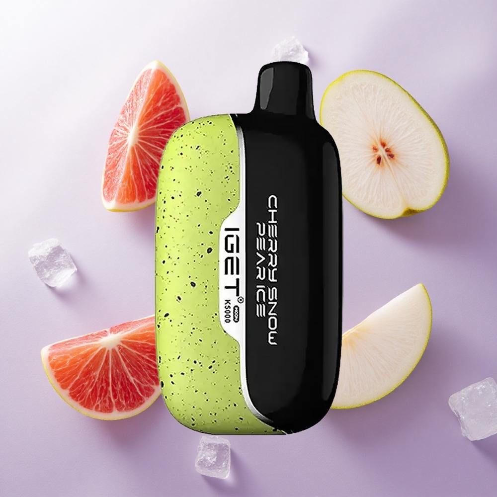 Cereza Nieve Pera Hielo IGET Moon K5000 Puffs hasta 5000 Puffs Chile wholesale