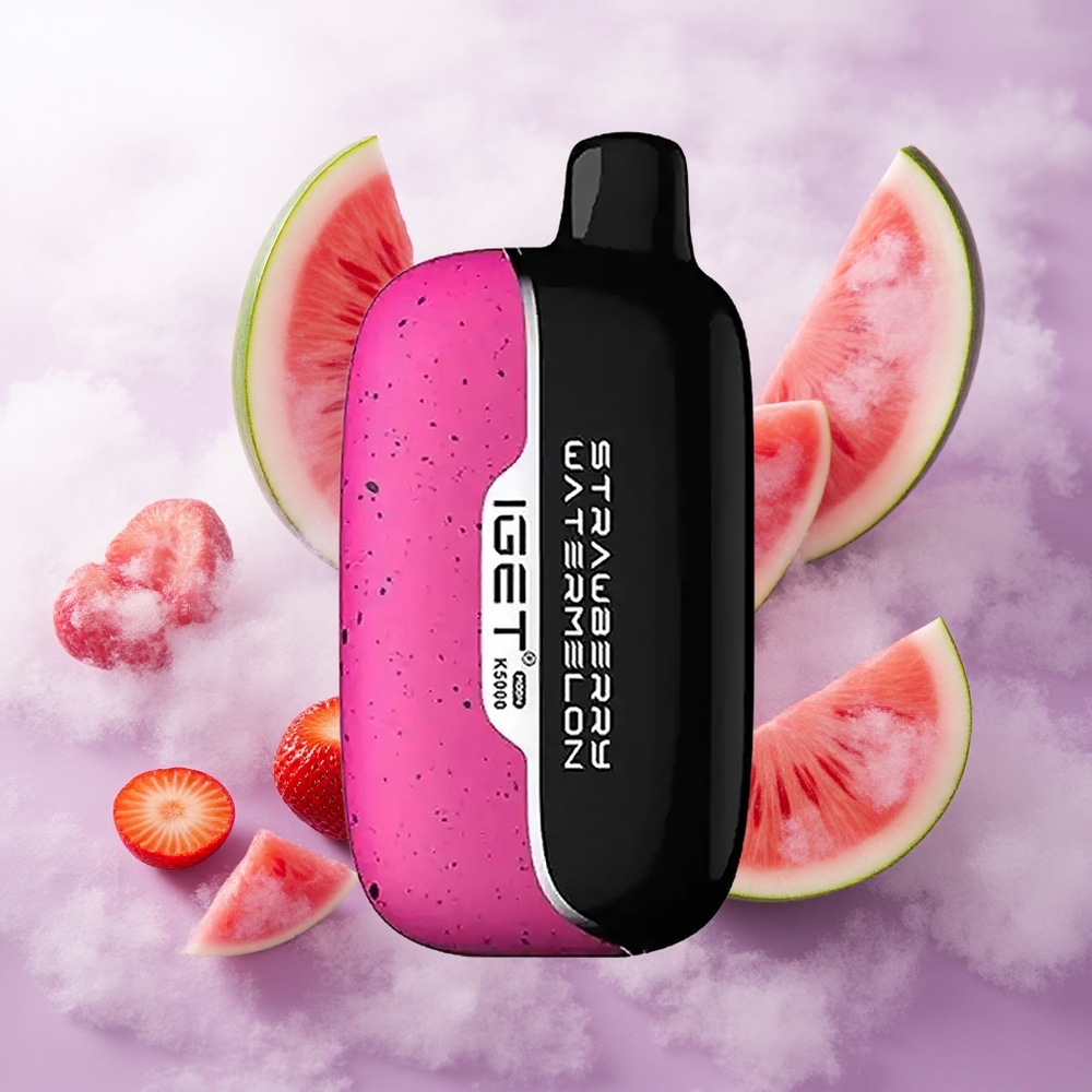 Fresa Sandía Hielo IGET Moon K5000 Puffs hasta 5000 Puffs Chile wholesale