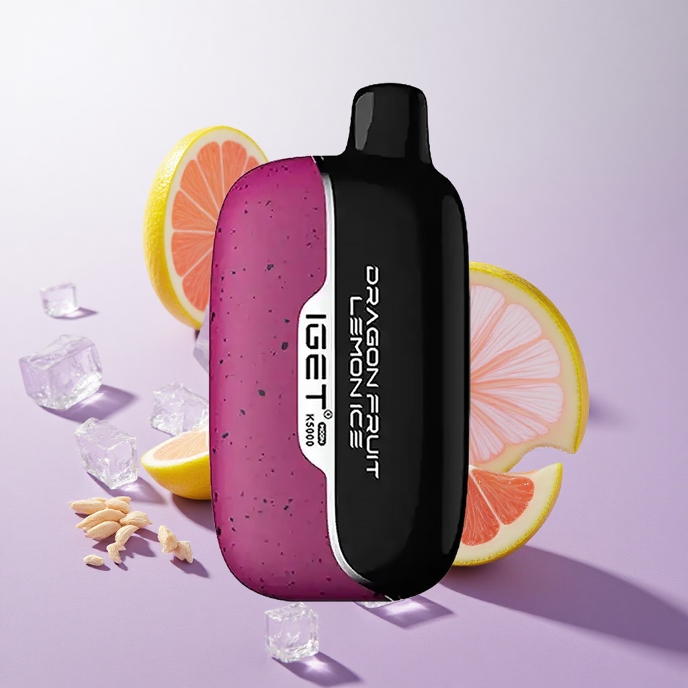 Fruta del Dragón Limón Helado IGET Moon K5000 Puffs Hasta 5000 Puffs Chile wholesale