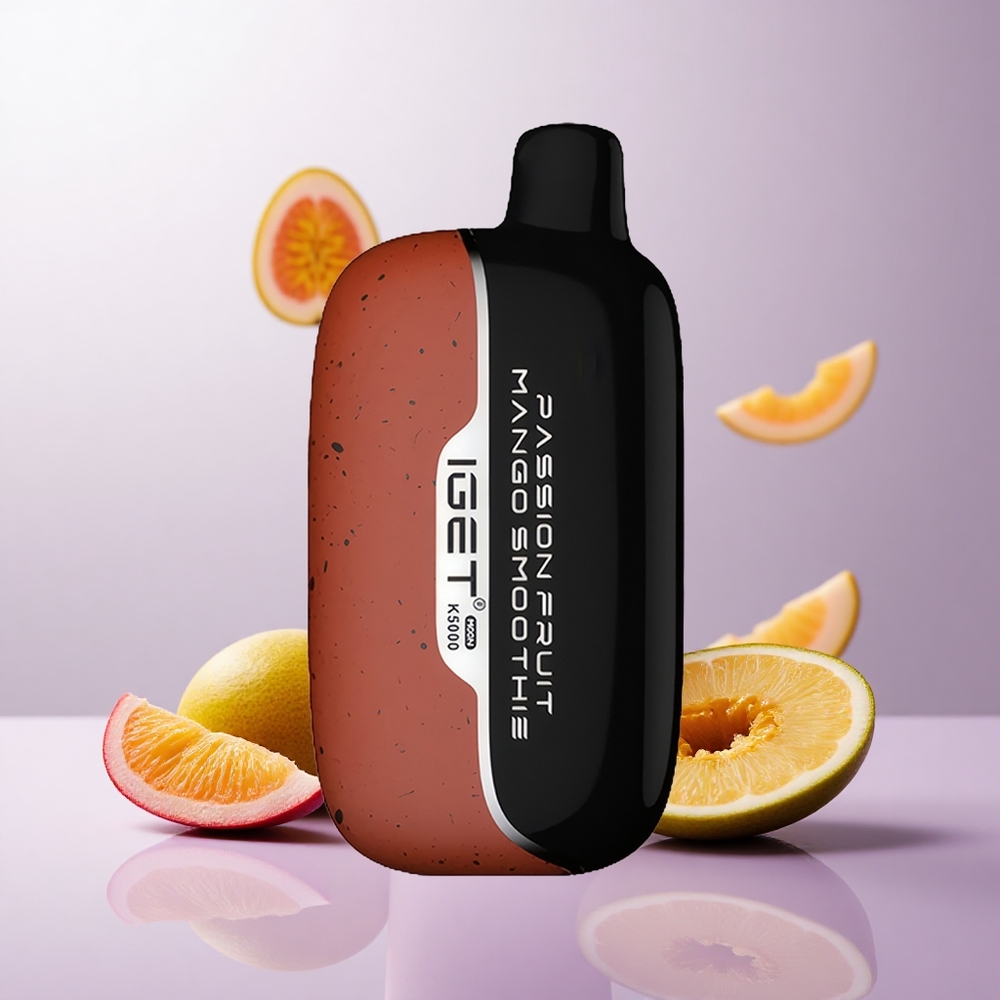 Maracuyá Mango Batido IGET Moon K5000 Puffs hasta 5000 Puffs Chile wholesale