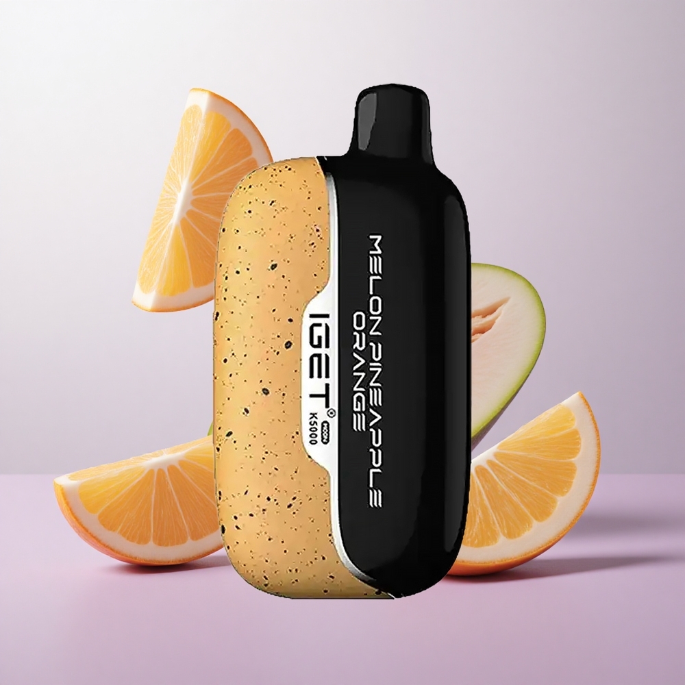 Melón Piña Naranja IGET Moon K5000 Puffs 5000 Puffs Chile wholesale