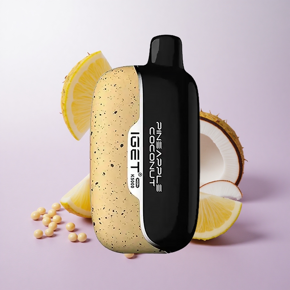 Piña Coco IGET Moon K5000 Puffs 5000 Puffs Chile wholesale
