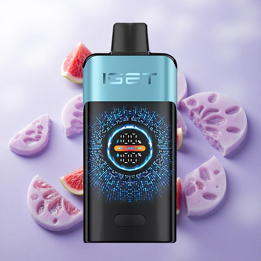 Arándano Azul Helado IGET ONE 12000 Puffs Batería 2700 mAh Chile wholesale