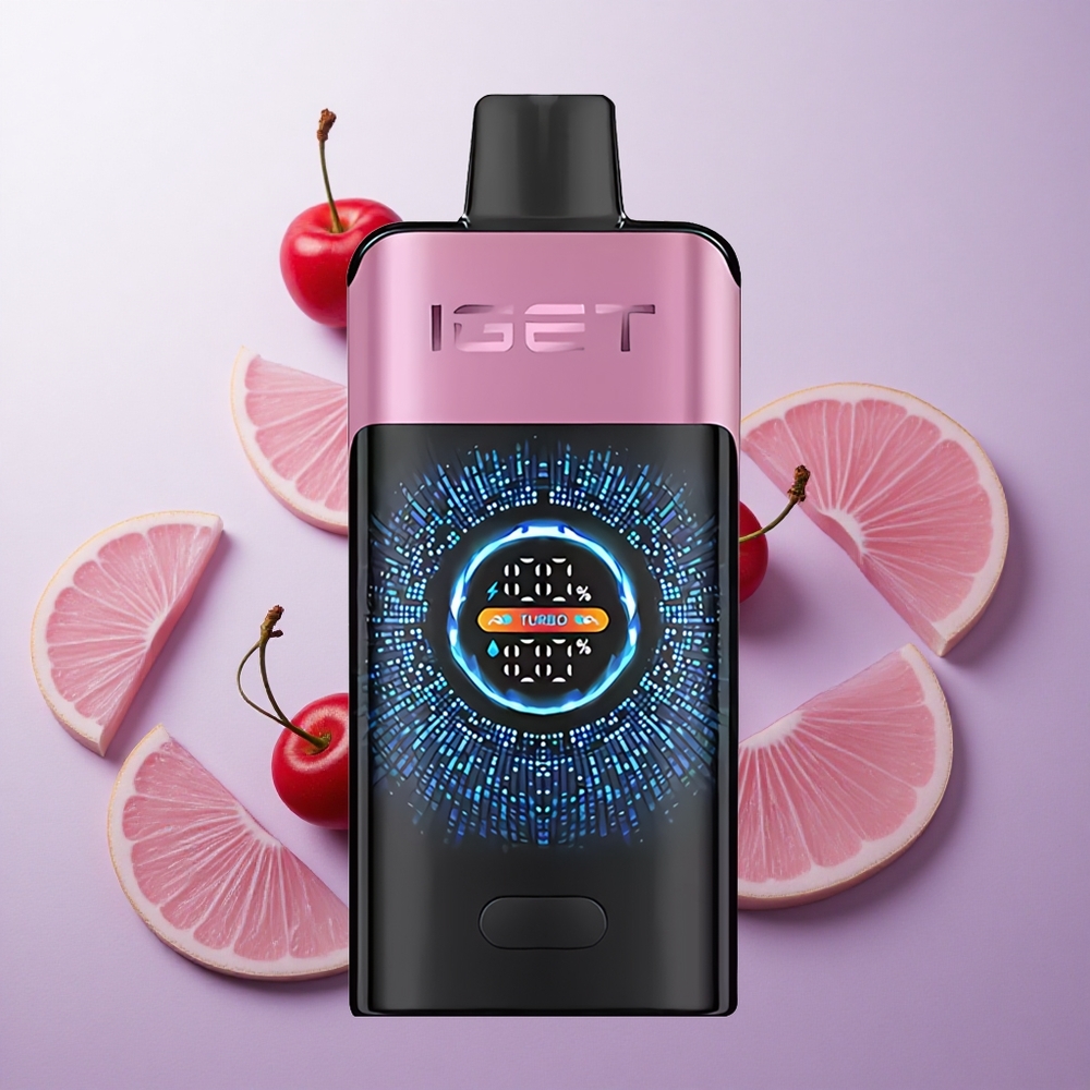 Cereza Monstruo IGET ONE 12000 Puffs Pantalla Curva a Color Grande Chile wholesale