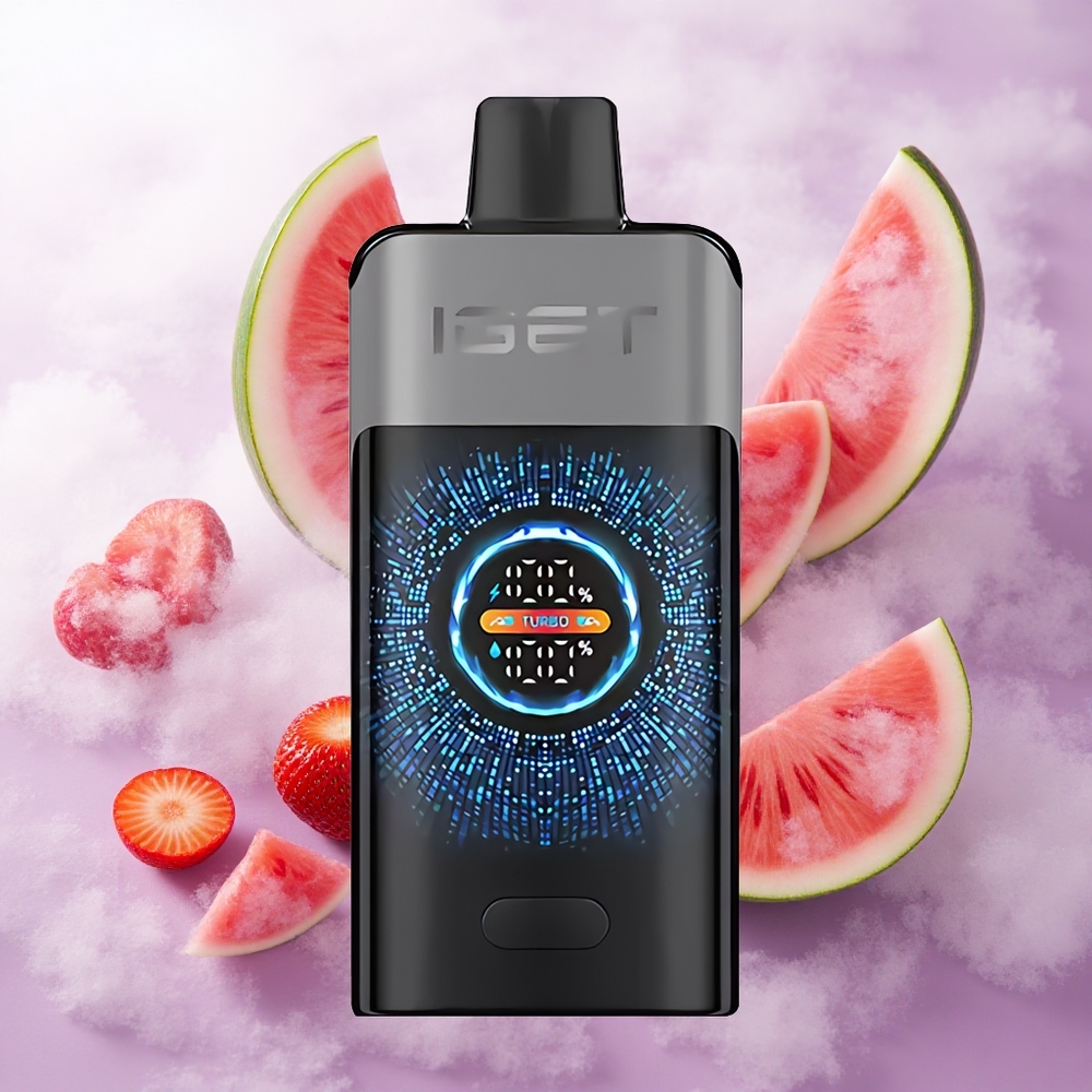 Fresa Sandía Hielo IGET ONE 12000 Puff Material PCTG+ALU+PC Chile wholesale