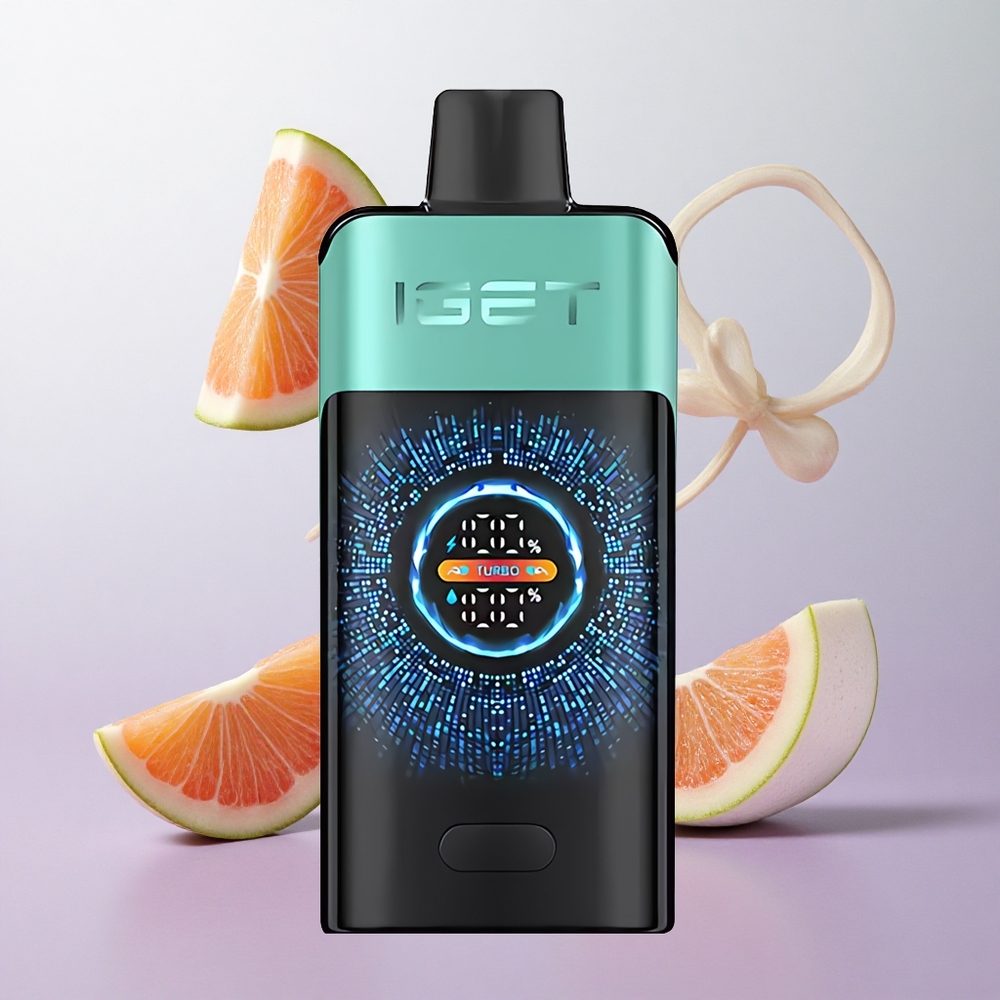 Menta Primavera Montaña IGET ONE 12000 Puffs Pantalla Curva Grande a Color Chile wholesale