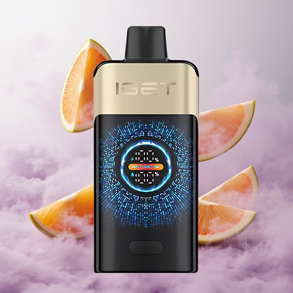 Naranja Tropical IGET ONE 12000 Puffs Pantalla Curva a Color Grande Chile wholesale