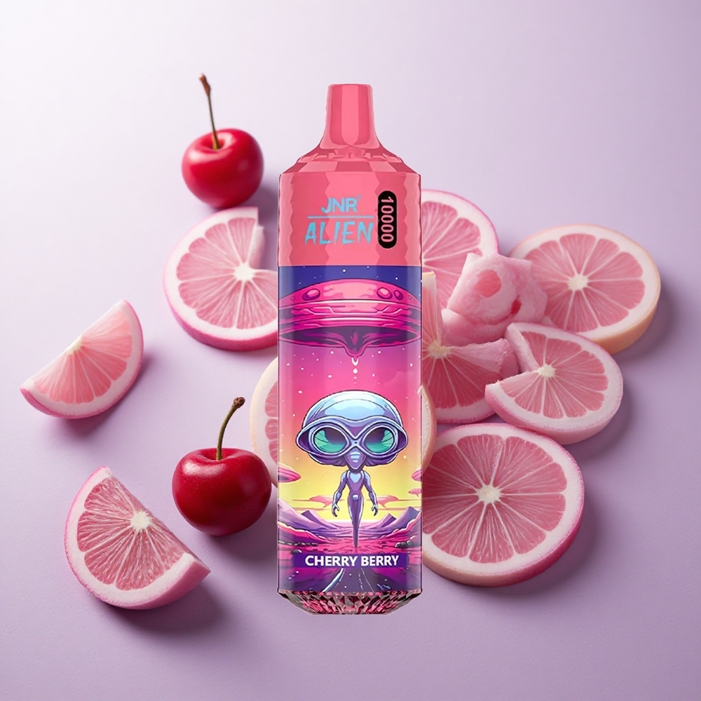 Cereza Baya JNR Alien 10000 Puffs 20ml Chile wholesale