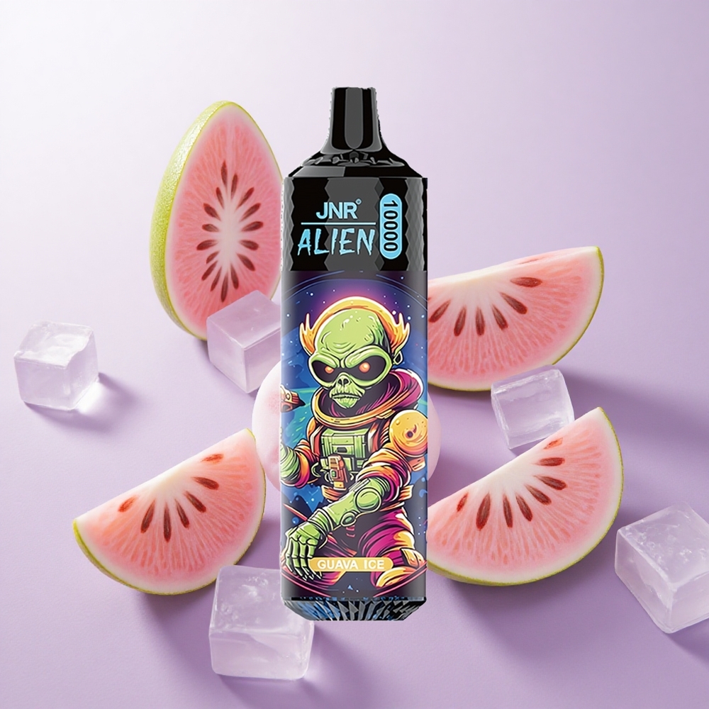 Guayaba Hielo JNR Alien 10000 Puffs Batería 850mAh Chile wholesale