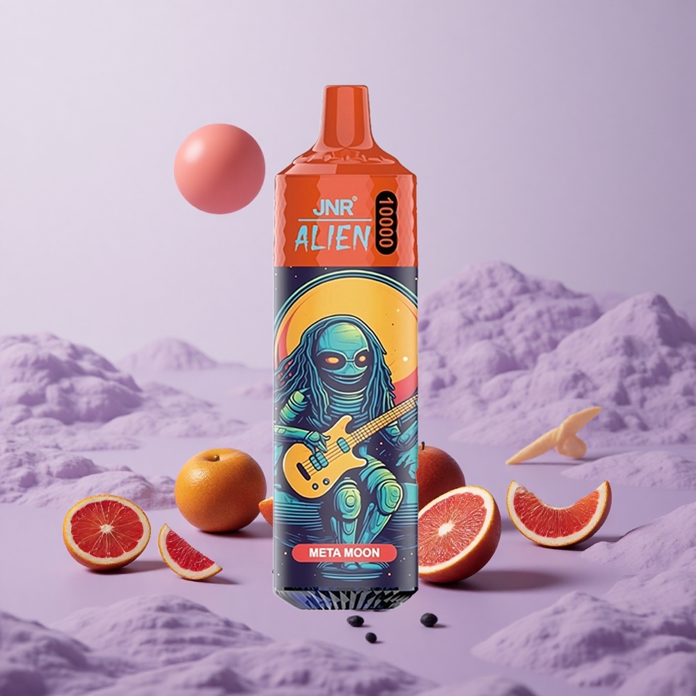 Luna Metálica JNR Alien 10000 Puffs 20ml Chile wholesale
